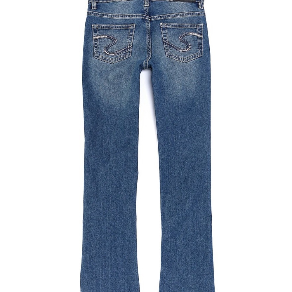 Silver Tammy Bootcut Denim Jeans